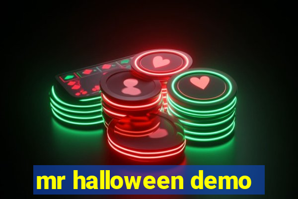 mr halloween demo